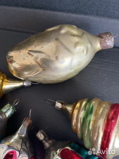 Елочные игрушки СССР