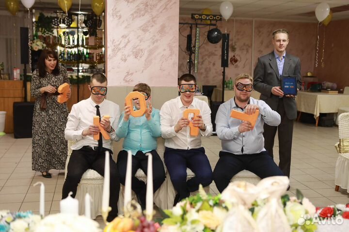 Ведущий свадьбы Мытищи. Тамада, диджей, караоке