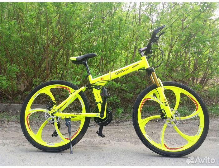 Горный Велосипед с литыми дисками. Гарантия