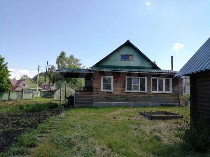 Дом 60 м² на участке 9,9 сот.