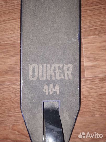 Самокат duker 404