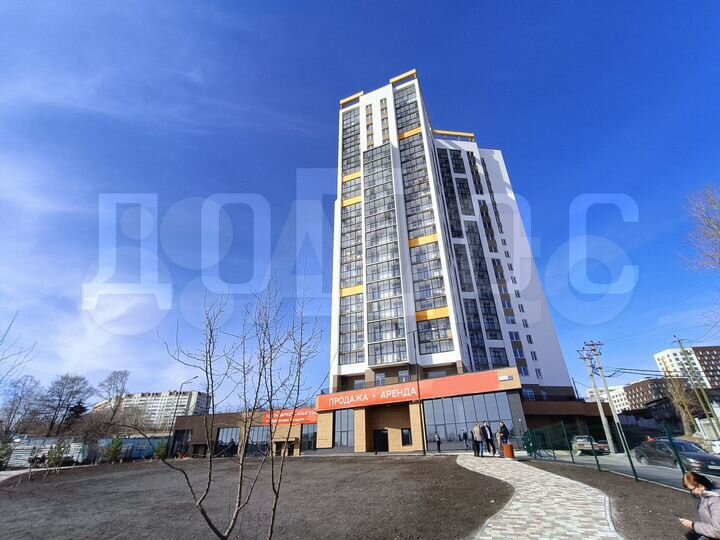 2-к. квартира, 75 м², 17/20 эт.