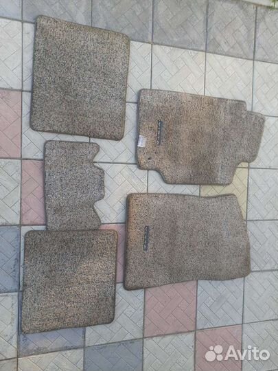 Комплект ковров Тойота Виста