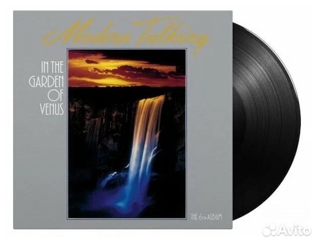 Modern Talking-In The Garden Of Venus, 1987, EU