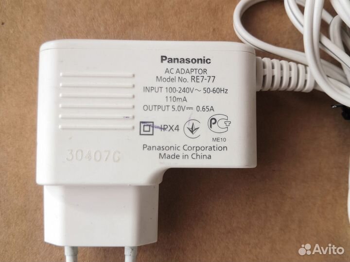 Panasonic эпилятор