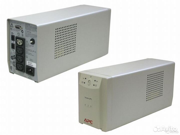Ибп APC Smart-UPS 620VA 230V (SC620I)