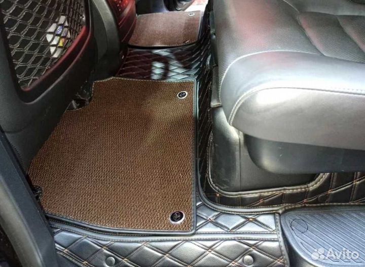 Автоковрики для toyota land cruiser