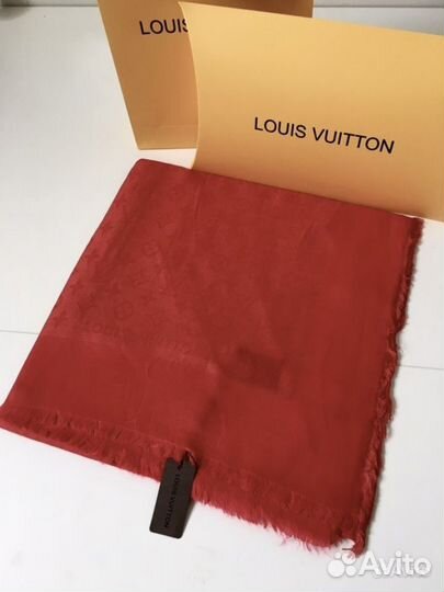 Палантин Louis Vuitton разные цвета