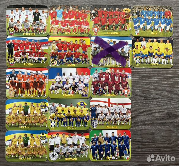 Футбольные календарики