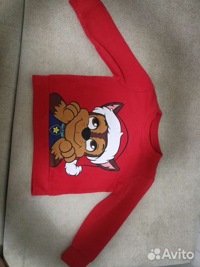 Кофта щенячий патруль