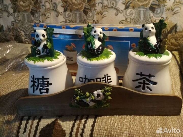 Банки под сыпучие продукты