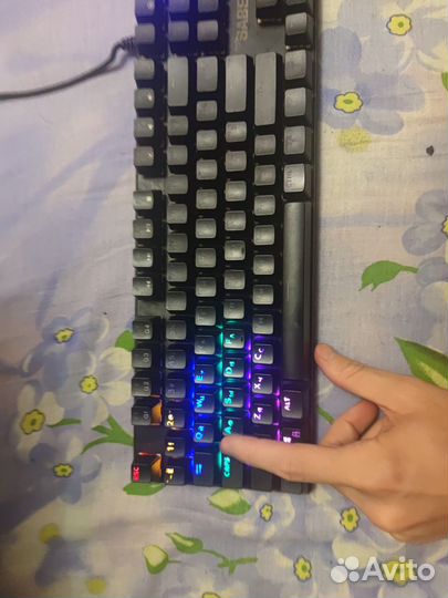 Клавиатура механическая