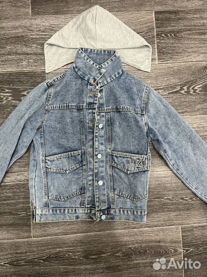 Джинсовка на мальчика