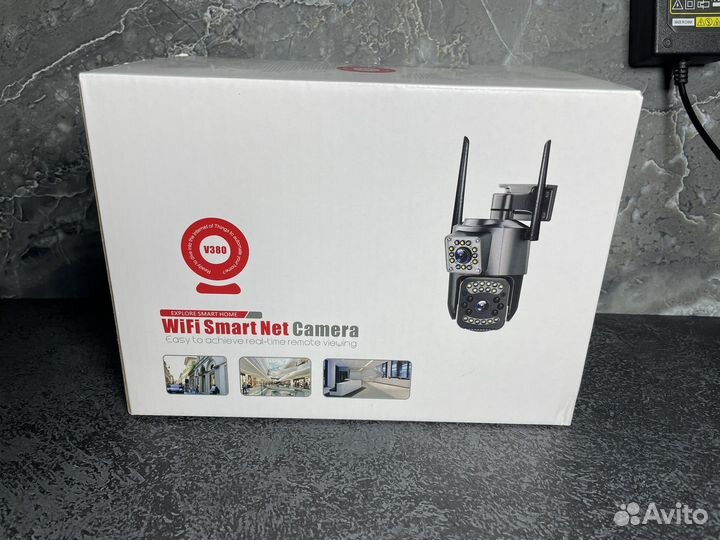 Камера видеонаблюдения уличная с симкартой 4 g