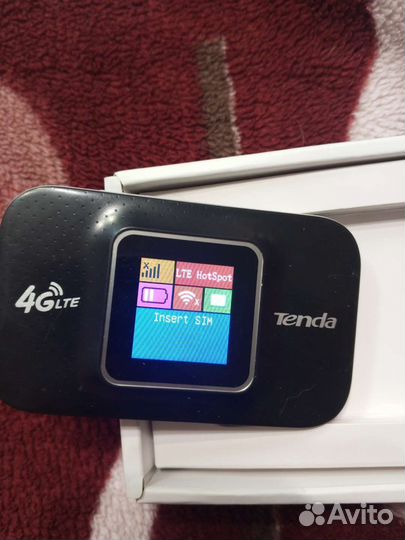 Мобильный wifi роутер 4g
