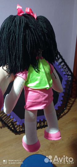 Кукла мягкая