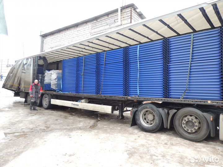 Аренда опалубки для перекрытий, фундаментов, стен