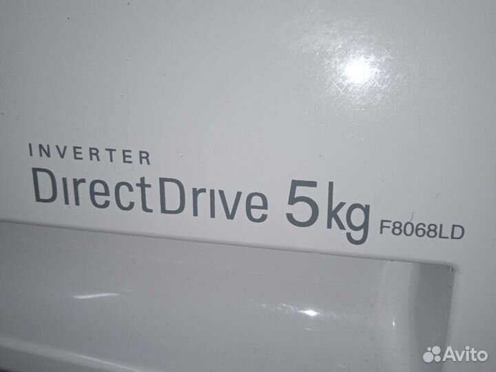 Стиральная машина LG F 8068LD