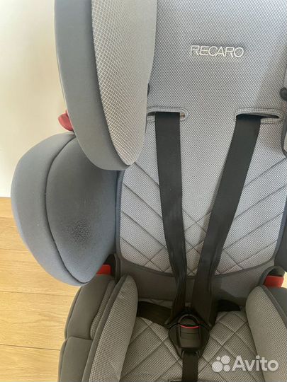 Детское автокресло Recaro young sport hero