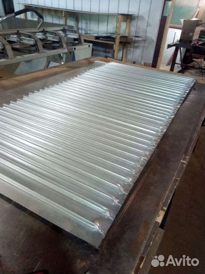 Гофра грохота. Нива, Енисей. Ндс