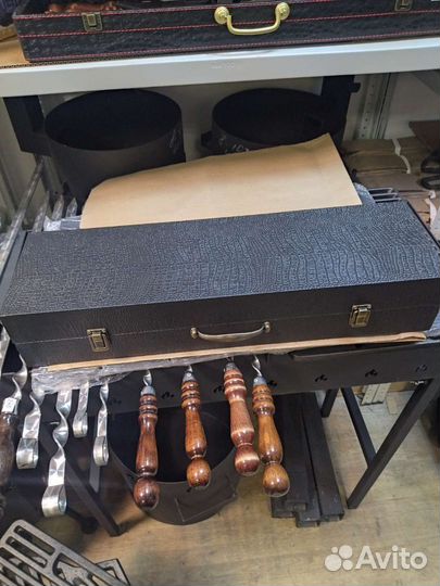 Подарочный набор с шампурами