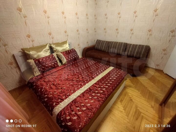 2-к. квартира, 55 м², 2/5 эт.
