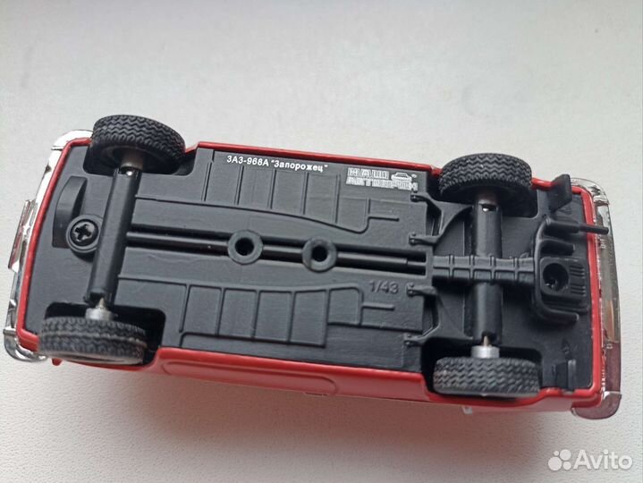 Модели автомобилей 1:43