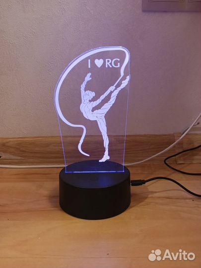 Ночник Гимнастка