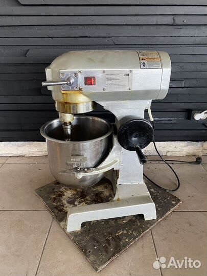 Тестомес, миксер B10