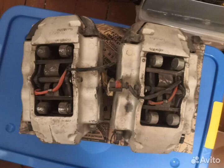 Задние суппорта Brembo Porsche