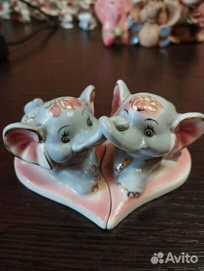 Статуэтки слонов
