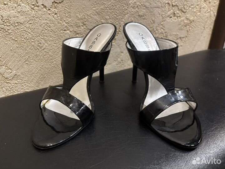 Туфли Gabbay, натур лаковая кожа, 37 разм