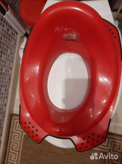 Сидушка на унитаз детская