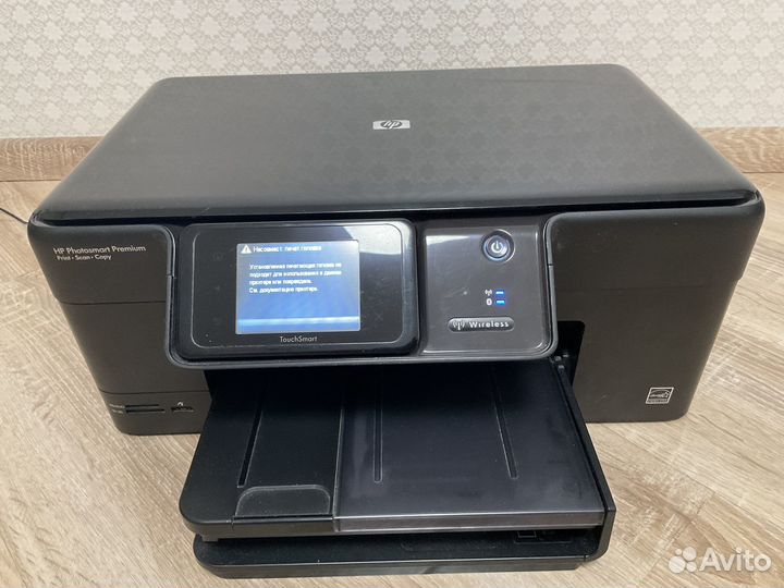 Мфп HP Photosmart Premium C309h несовмест.печат.го