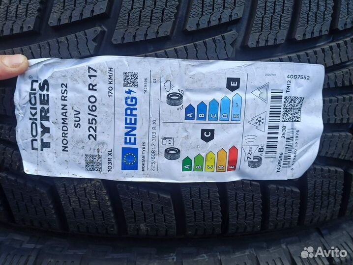 Nokian Tyres Nordman RS2 SUV 225/60 R17 103R