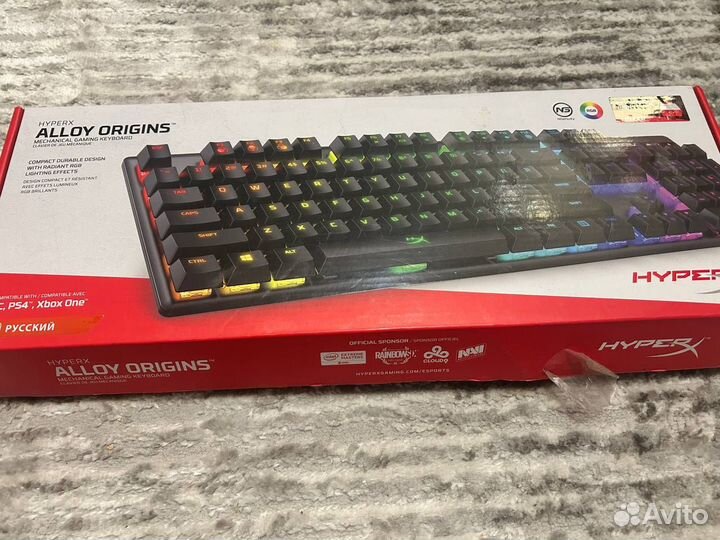 Hyperx Alloy Origins Red