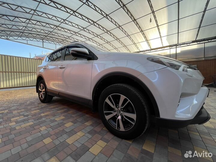 Toyota RAV4 2.0 CVT, 2018, 128 000 км