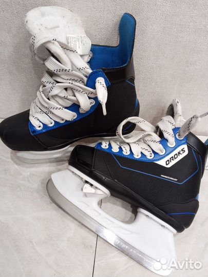 Коньки детские раздвижные