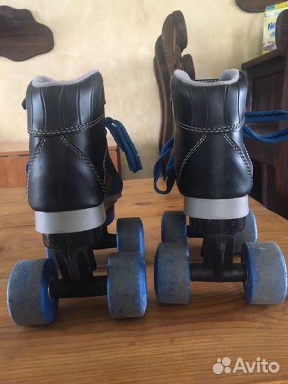 Ролики четырехколесные детские