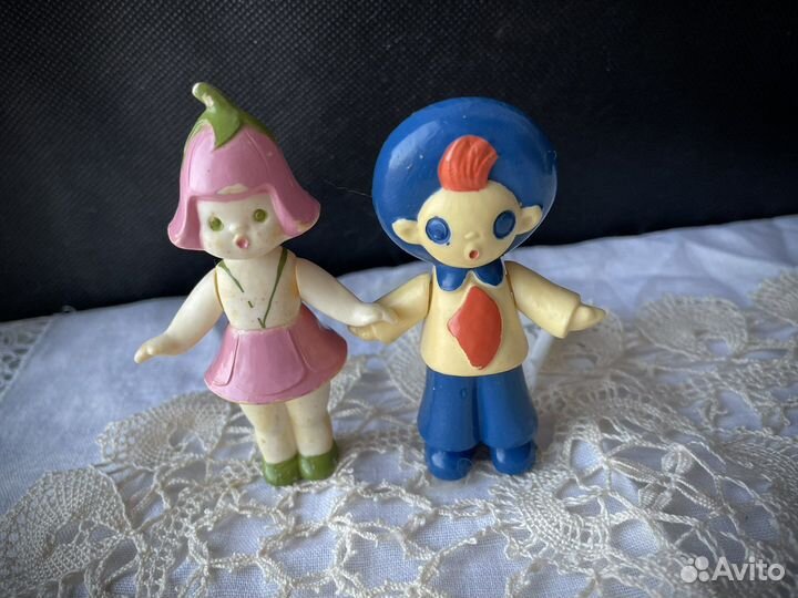 Игрушки и куклы СССР колкий пластмк