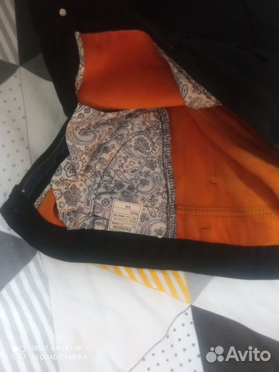 Джинсы утепленные мужские