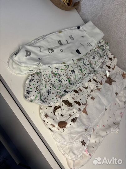 Ползунки для новорожденных