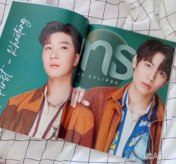 Тайский журнал kazz Fortpeat Firstkhaotung gmmtv