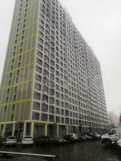 Квартира-студия, 33 м², 8/21 эт.