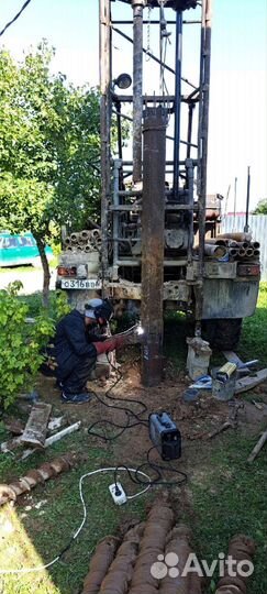 Бурение скважин