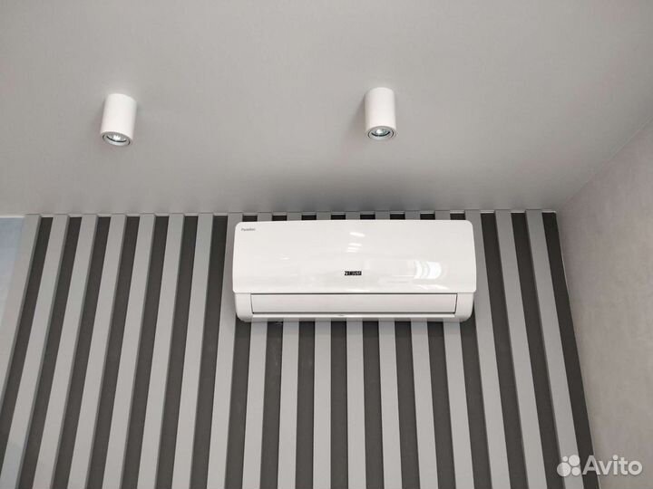 Установка кондиционера, закладная