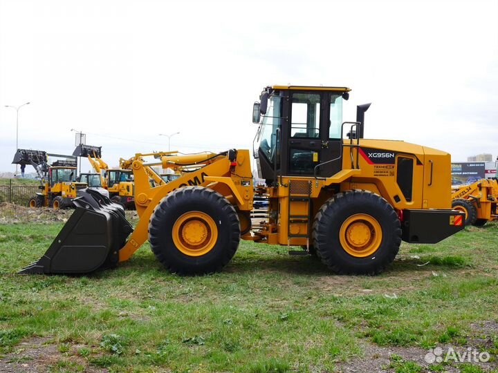 Фронтальный погрузчик XGMA / XIAGONG XG956N, 2023