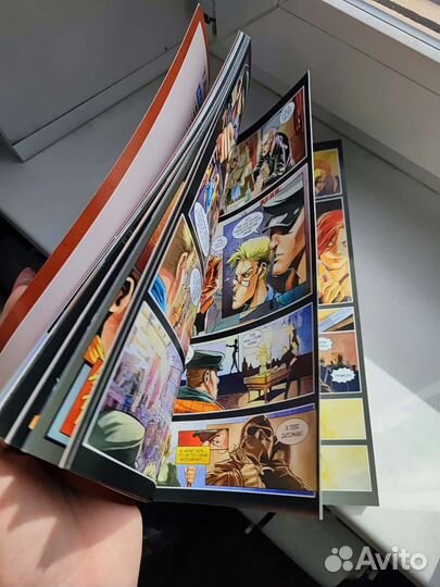 Комикс Майор Гром Чумной Доктор книга первая