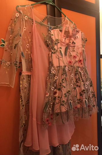 Прокат платьев мама дочка family look