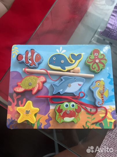 Игрушка Рыба